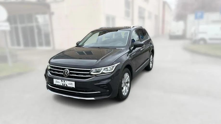 VW Tiguan 2.0 TDI ELEGANCE * 200 KS * PANORAMA *4MOTION *JAMSTVO 24 MJ - Zagreb