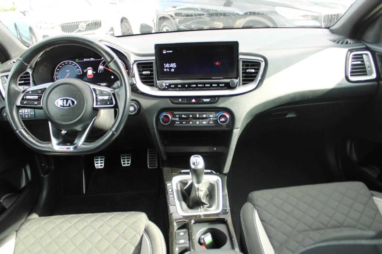 kia ceed sportswagon 1.6 crdi gt line *led, navigacija, kmaera* - slika 13