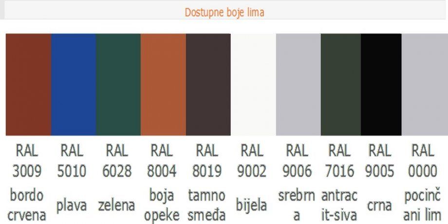 limena ploča trapezni lim akcija 0977712656 - slika 6