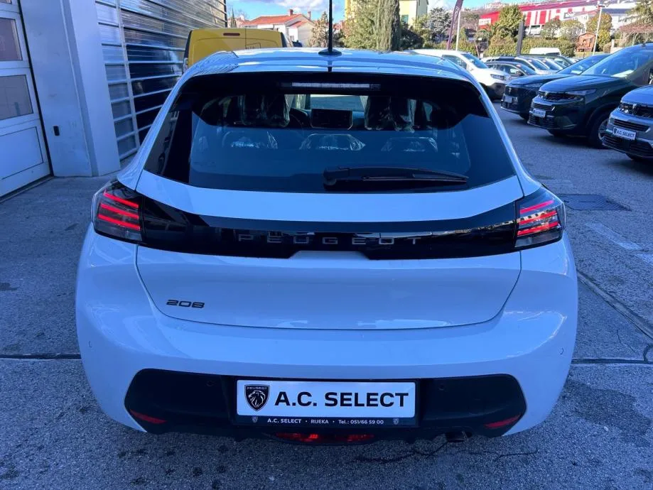 peugeot 208 style 100 - 2026 - novo - 8 god garancija* - rata 195€ !!! - slika 6