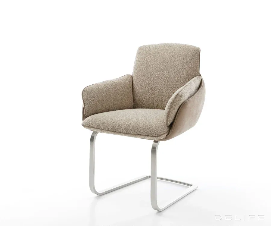 Blagovaonska Stolica Luan, Materijal: Boucle/Mikrofibra - Čakovec
