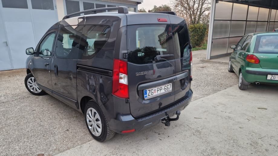 dacia dokker 1,5 dci klimapocinčan 2 bočna vrata klima kuka kartice 36 - slika 2