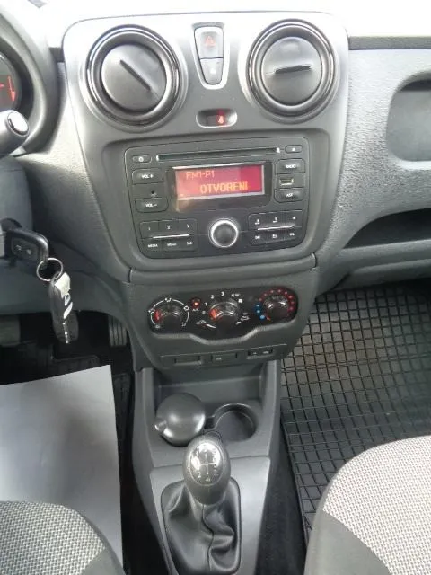 dacia dokker furgon 1,5 dci; hr vozilo; klima; bluetooth; el. paket.., - slika 16