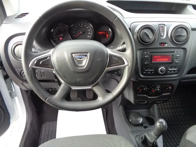 dacia dokker furgon 1,5 dci; hr vozilo; klima; bluetooth; el. paket.., - slika 14