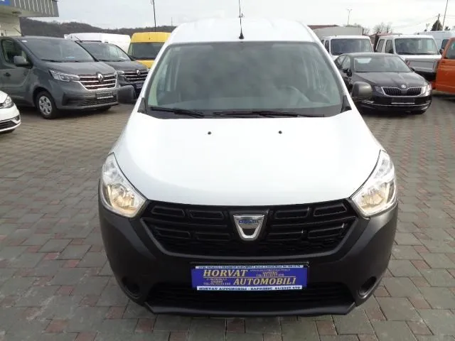 dacia dokker furgon 1,5 dci; hr vozilo; klima; bluetooth; el. paket.., - slika 2