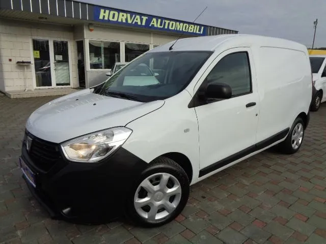 Dacia Dokker Furgon 1,5 DCI; HR vozilo; Klima; Bluetooth; El. paket.., - Zaprešić