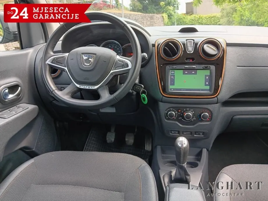 dacia lodgy 1,2 tce,stepway,leasing bez učešća ! - slika 11