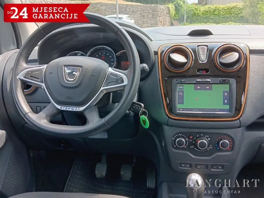 dacia lodgy 1,2 tce,stepway,leasing bez učešća ! - slika 12