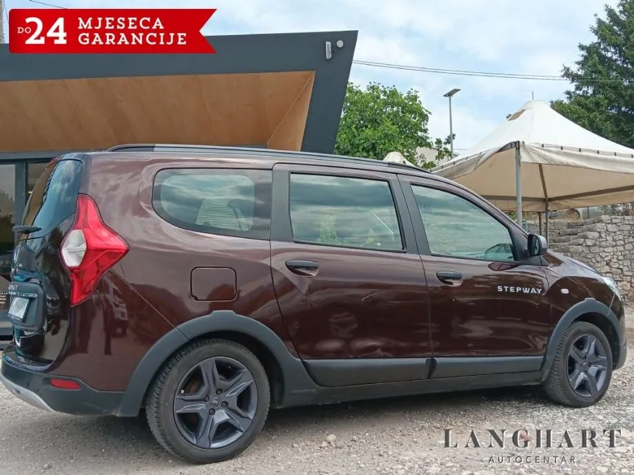 dacia lodgy 1,2 tce,stepway,leasing bez učešća ! - slika 5