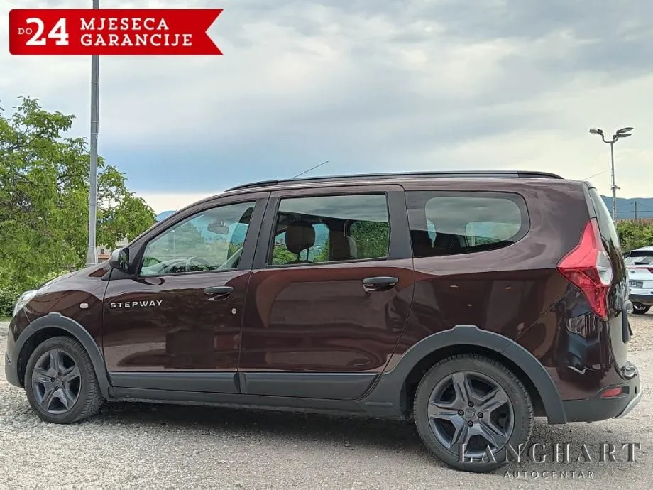 dacia lodgy 1,2 tce,stepway,leasing bez učešća ! - slika 4