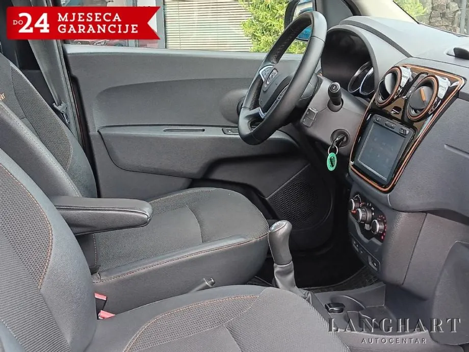 dacia lodgy 1,2 tce,stepway,leasing bez učešća ! - slika 13