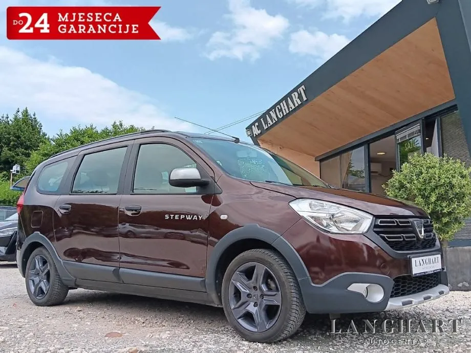 dacia lodgy 1,2 tce,stepway,leasing bez učešća ! - slika 14