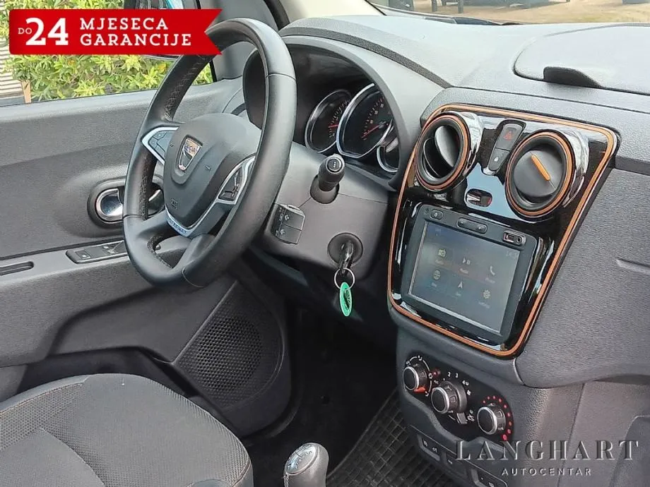 dacia lodgy 1,2 tce,stepway,leasing bez učešća ! - slika 16