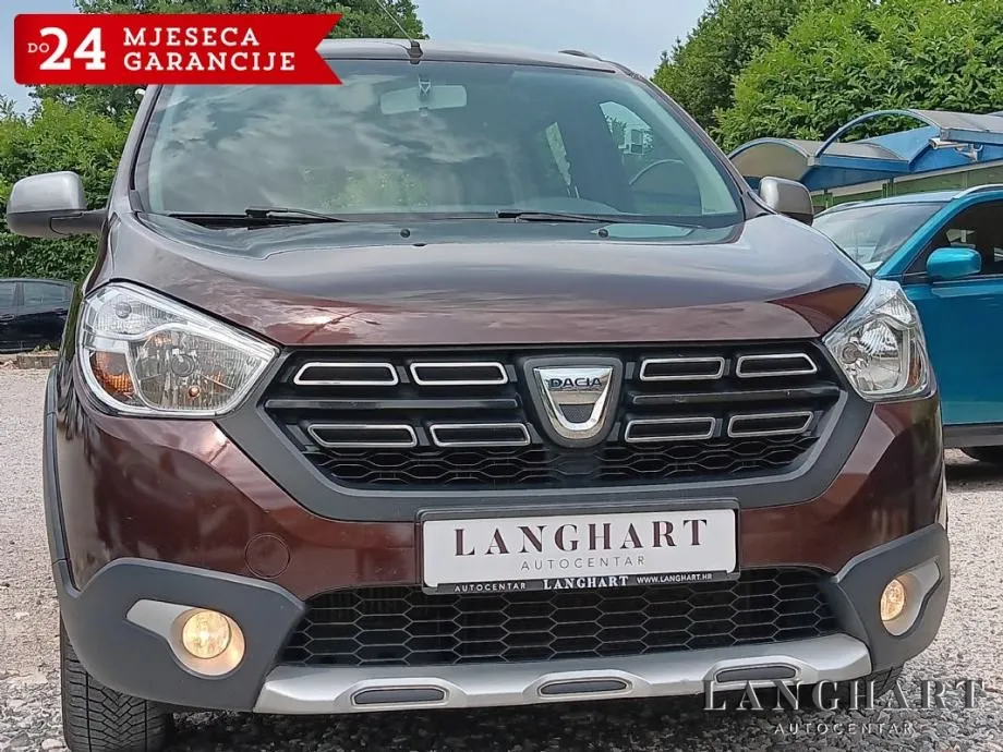 dacia lodgy 1,2 tce,stepway,leasing bez učešća ! - slika 3