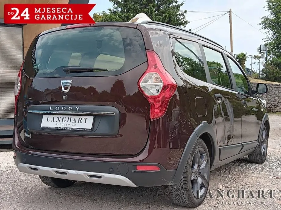 dacia lodgy 1,2 tce,stepway,leasing bez učešća ! - slika 7