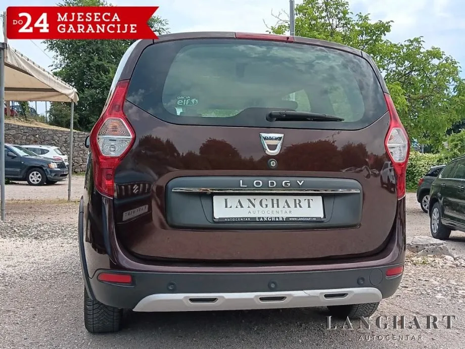 dacia lodgy 1,2 tce,stepway,leasing bez učešća ! - slika 6