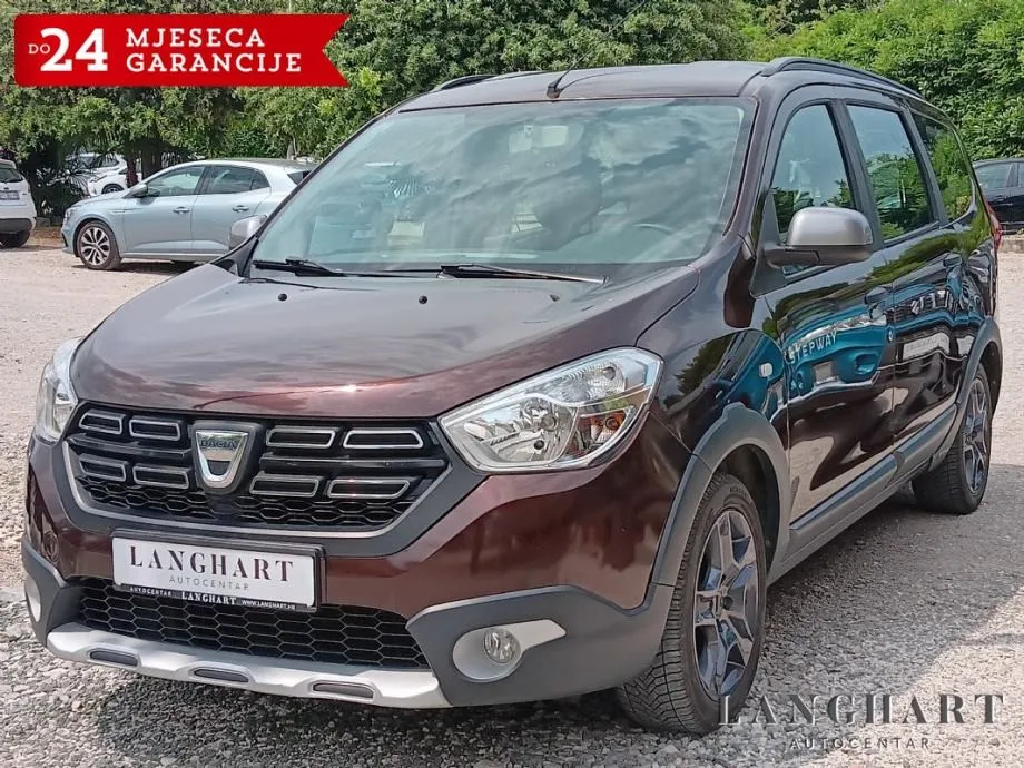 Dacia Lodgy 1,2 TCe,Stepway,LEASING BEZ UČEŠĆA ! - Kastav
