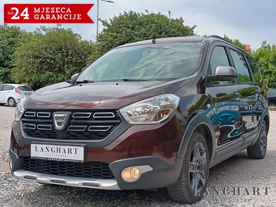 dacia lodgy 1,2 tce,stepway,leasing bez učešća ! - slika 2