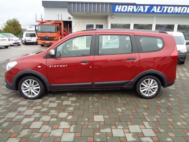 dacia lodgy stepway 1.5 blue dci:pdc;kamera;grijanje sjedal;tempomat - slika 8