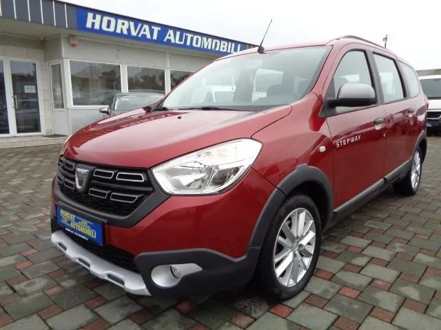 Dacia Lodgy Stepway 1.5 Blue Dci:PDC;kamera;Grijanje sjedal;tempomat - Zaprešić