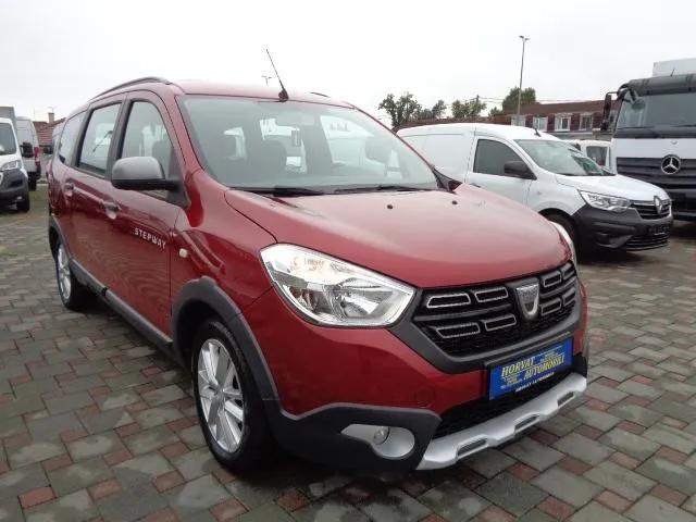 dacia lodgy stepway 1.5 blue dci:pdc;kamera;grijanje sjedal;tempomat - slika 3
