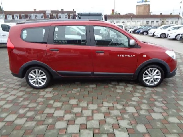 dacia lodgy stepway 1.5 blue dci:pdc;kamera;grijanje sjedal;tempomat - slika 4