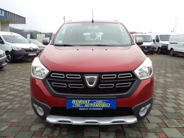 dacia lodgy stepway 1.5 blue dci:pdc;kamera;grijanje sjedal;tempomat - slika 2