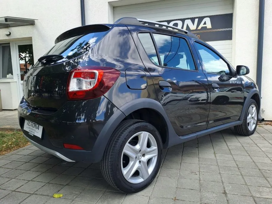 dacia sandero 1.5 dci stepway*jamstvo*navi,park.senzori,servisna - slika 5
