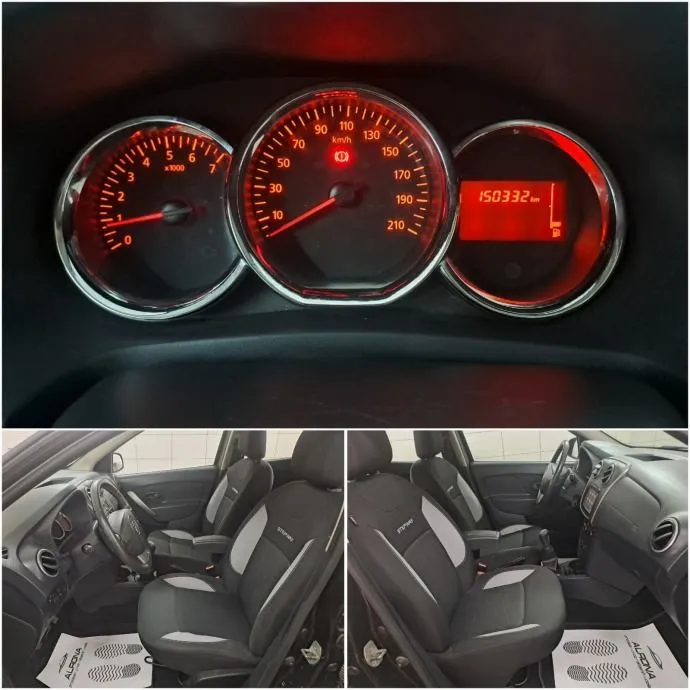 dacia sandero 1.5 dci stepway*jamstvo*navi,park.senzori,servisna - slika 14