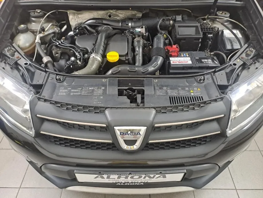 dacia sandero 1.5 dci stepway*jamstvo*navi,park.senzori,servisna - slika 18