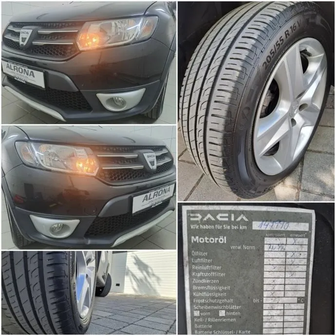 dacia sandero 1.5 dci stepway*jamstvo*navi,park.senzori,servisna - slika 20
