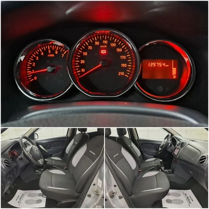 dacia sandero stepway 1.5 dci*jamstvo*navi,alu,i. vlasnik,servisna... - slika 14