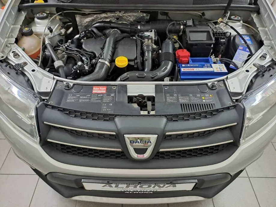 dacia sandero stepway 1.5 dci*jamstvo*navi,alu,i. vlasnik,servisna... - slika 18