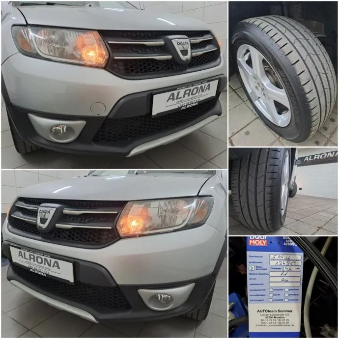 dacia sandero stepway 1.5 dci*jamstvo*navi,alu,i. vlasnik,servisna... - slika 20