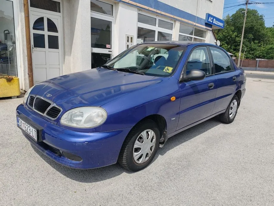 Daewoo Lanos 1,4 - Savska Ves, Čakovec