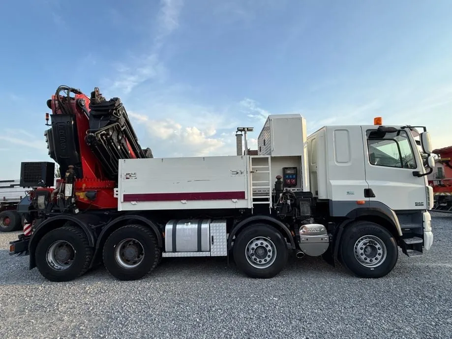daf cf 85.410 + fassi 1100xp - slika 7