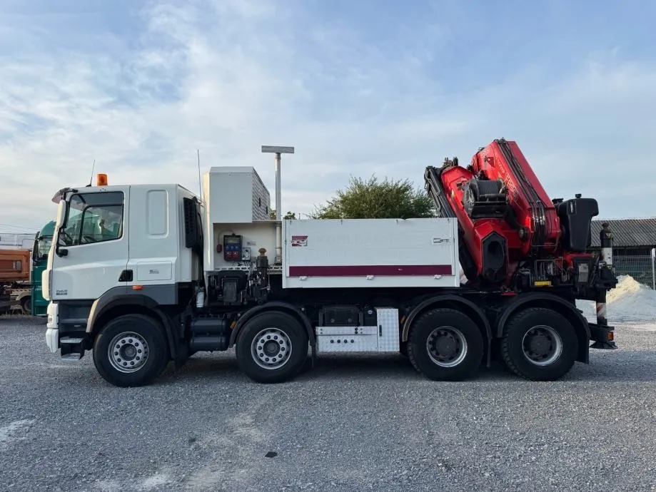 daf cf 85.410 + fassi 1100xp - slika 3