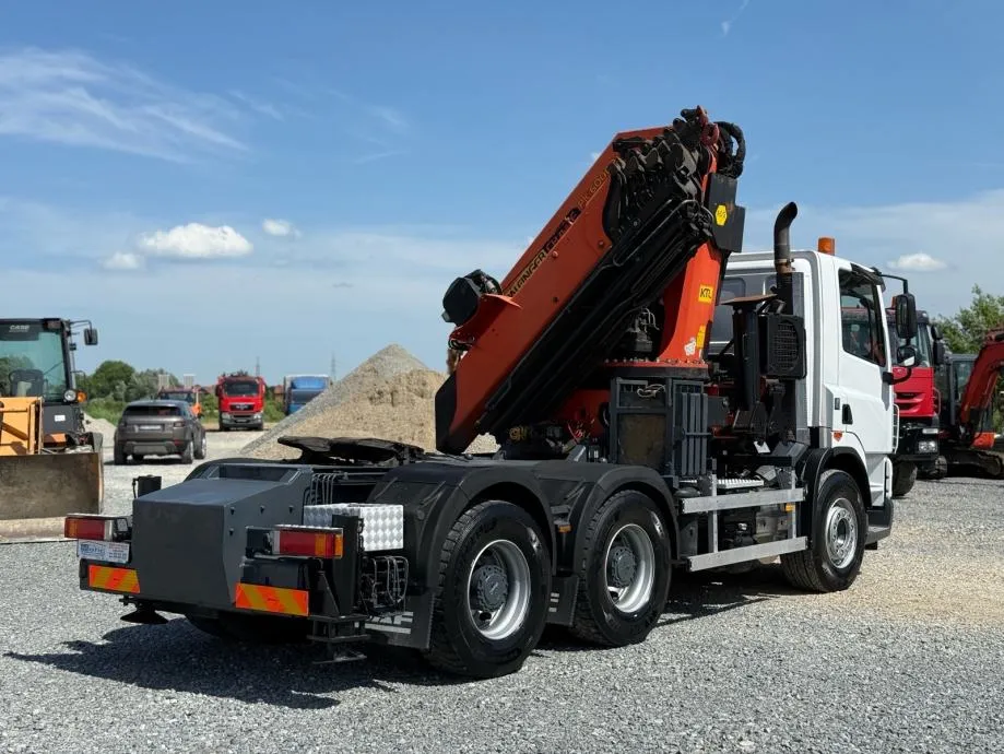 daf cf85.410 + palfinger pk60002, 2007 god. - slika 6