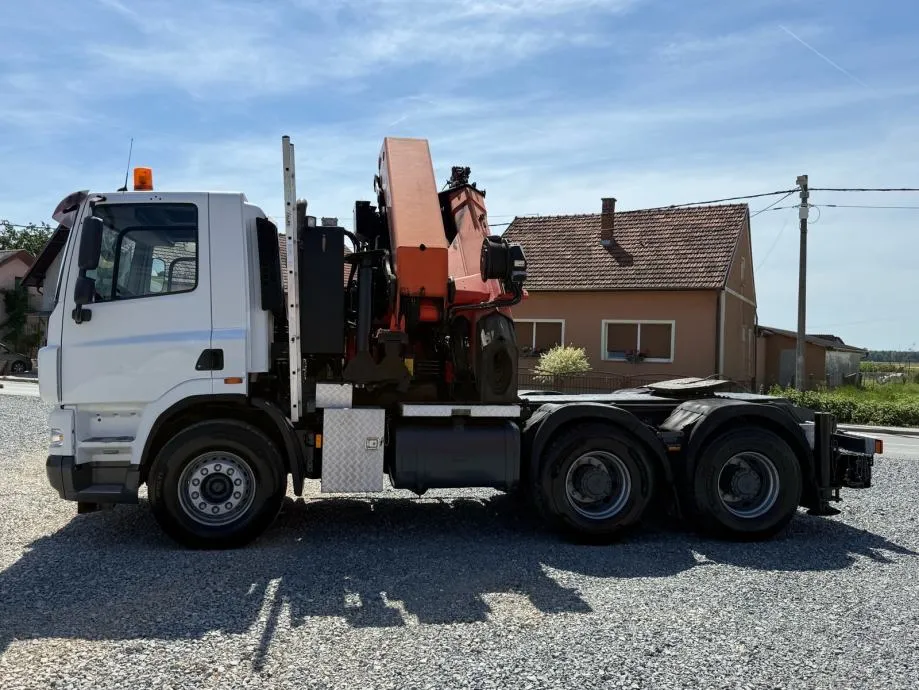 daf cf85.410 + palfinger pk60002, 2007 god. - slika 9