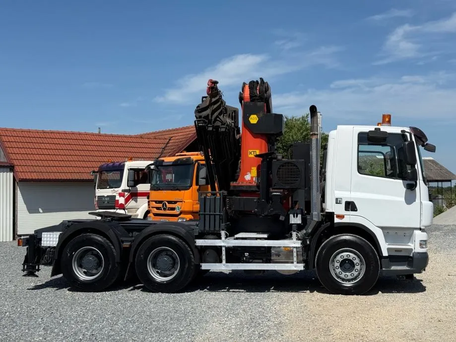 daf cf85.410 + palfinger pk60002, 2007 god. - slika 5