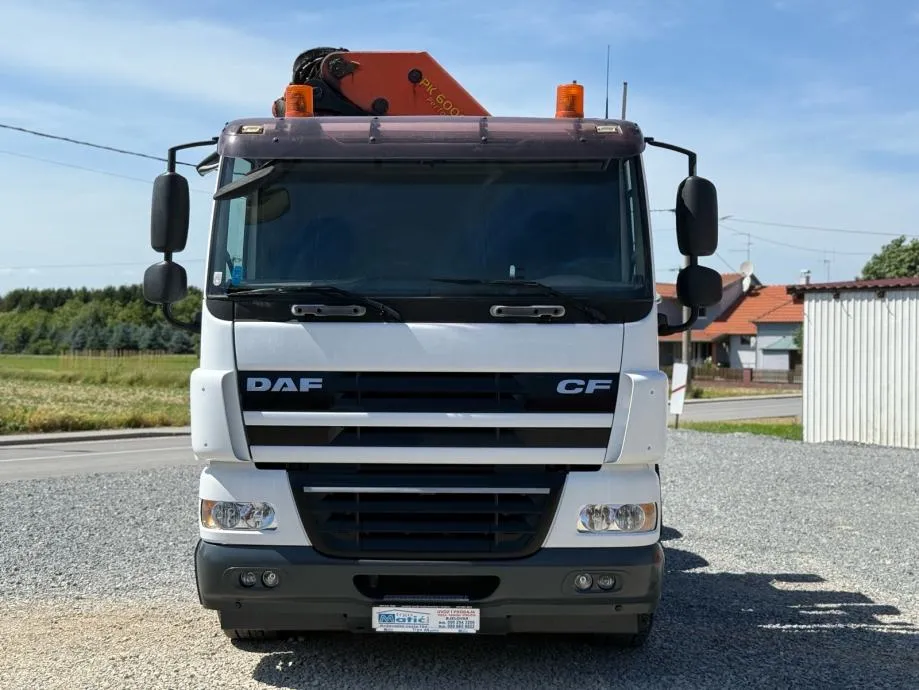 daf cf85.410 + palfinger pk60002, 2007 god. - slika 3