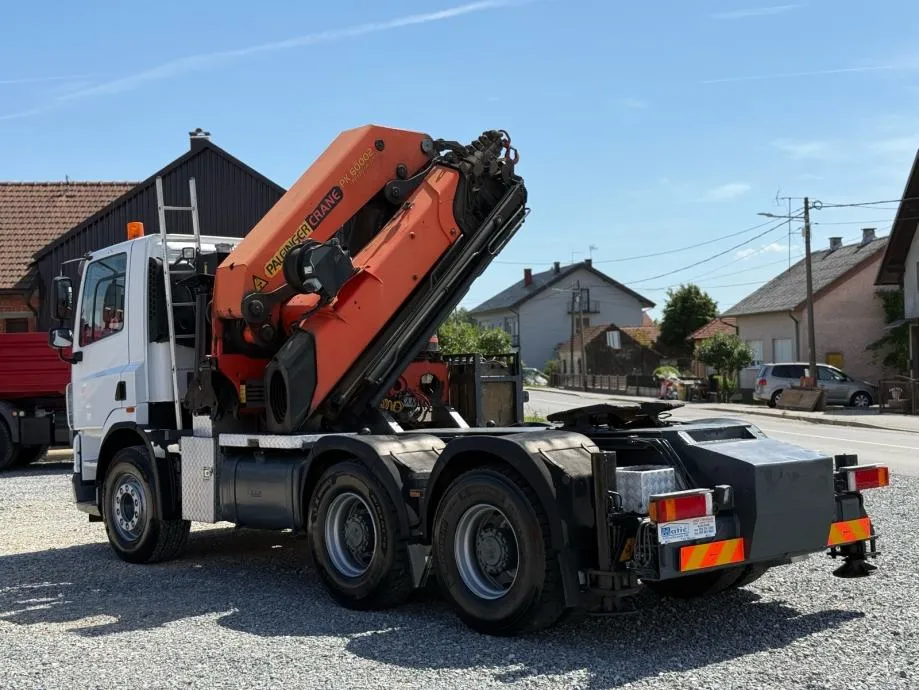 daf cf85.410 + palfinger pk60002, 2007 god. - slika 8