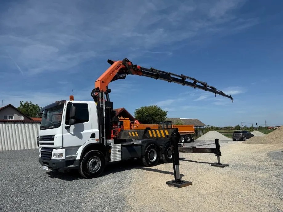 daf cf85.410 + palfinger pk60002, 2007 god. - slika 12