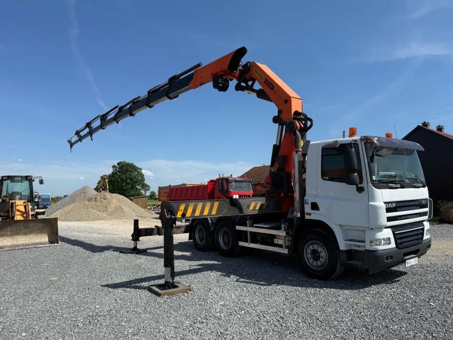 daf cf85.410 + palfinger pk60002, 2007 god. - slika 11