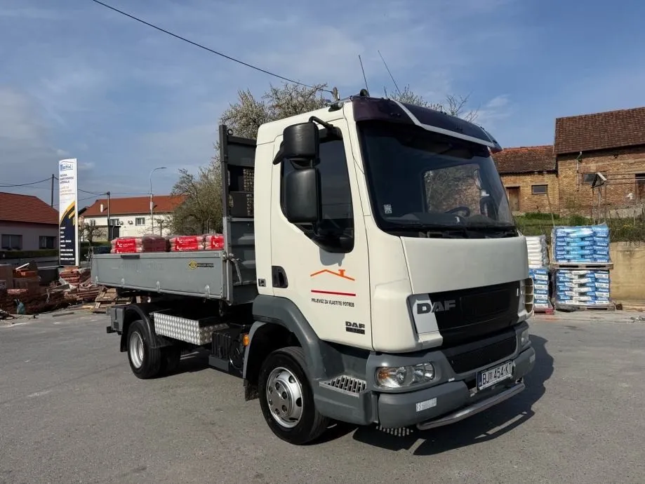 daf lf45.150 trostrani meiller kiper, 2004 god. - slika 4