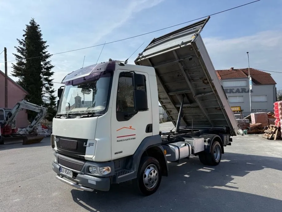 daf lf45.150 trostrani meiller kiper, 2004 god. - slika 6