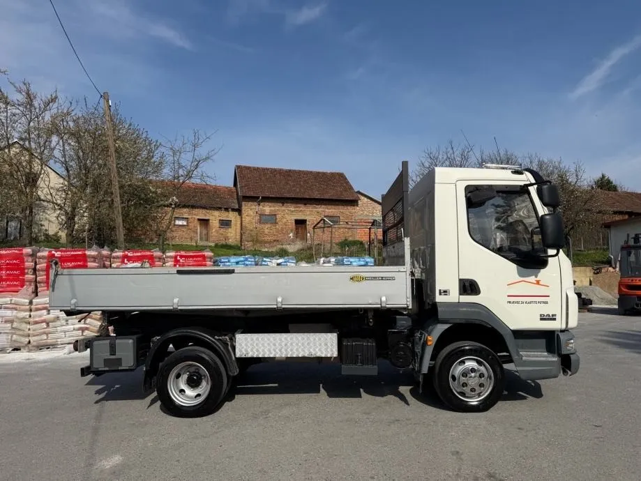 daf lf45.150 trostrani meiller kiper, 2004 god. - slika 3