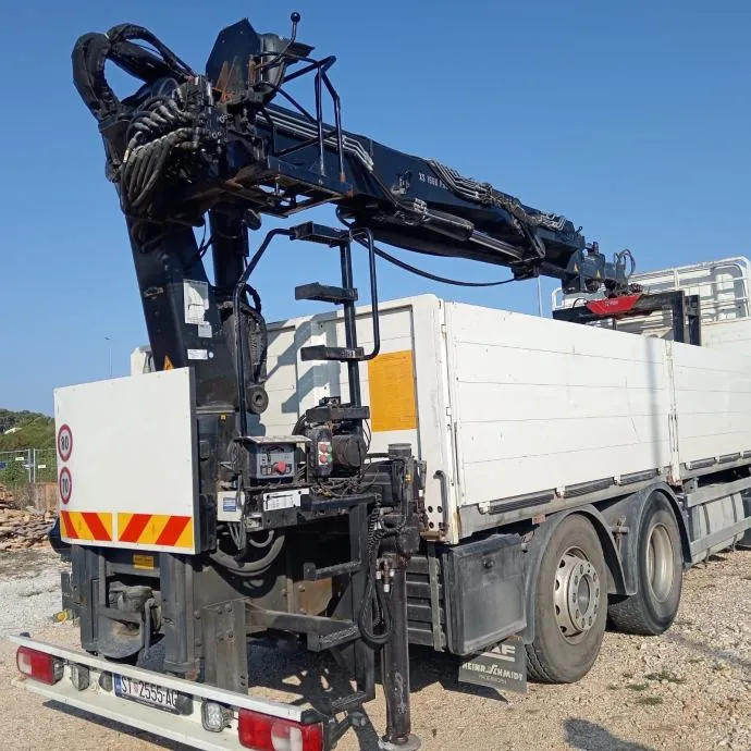 daf xf460 + hiab xs166k, 2013 god. - slika 3