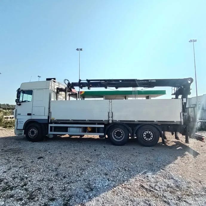 DAF XF460 + HIAB XS166K, 2013 god.