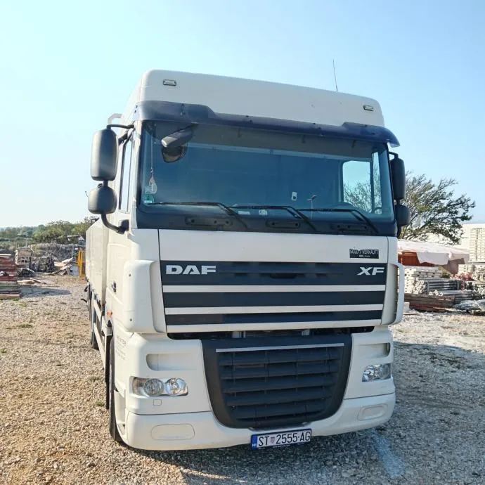 daf xf460 + hiab xs166k, 2013 god. - slika 2